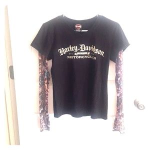 Tattoo Sleeve Harley Davidson